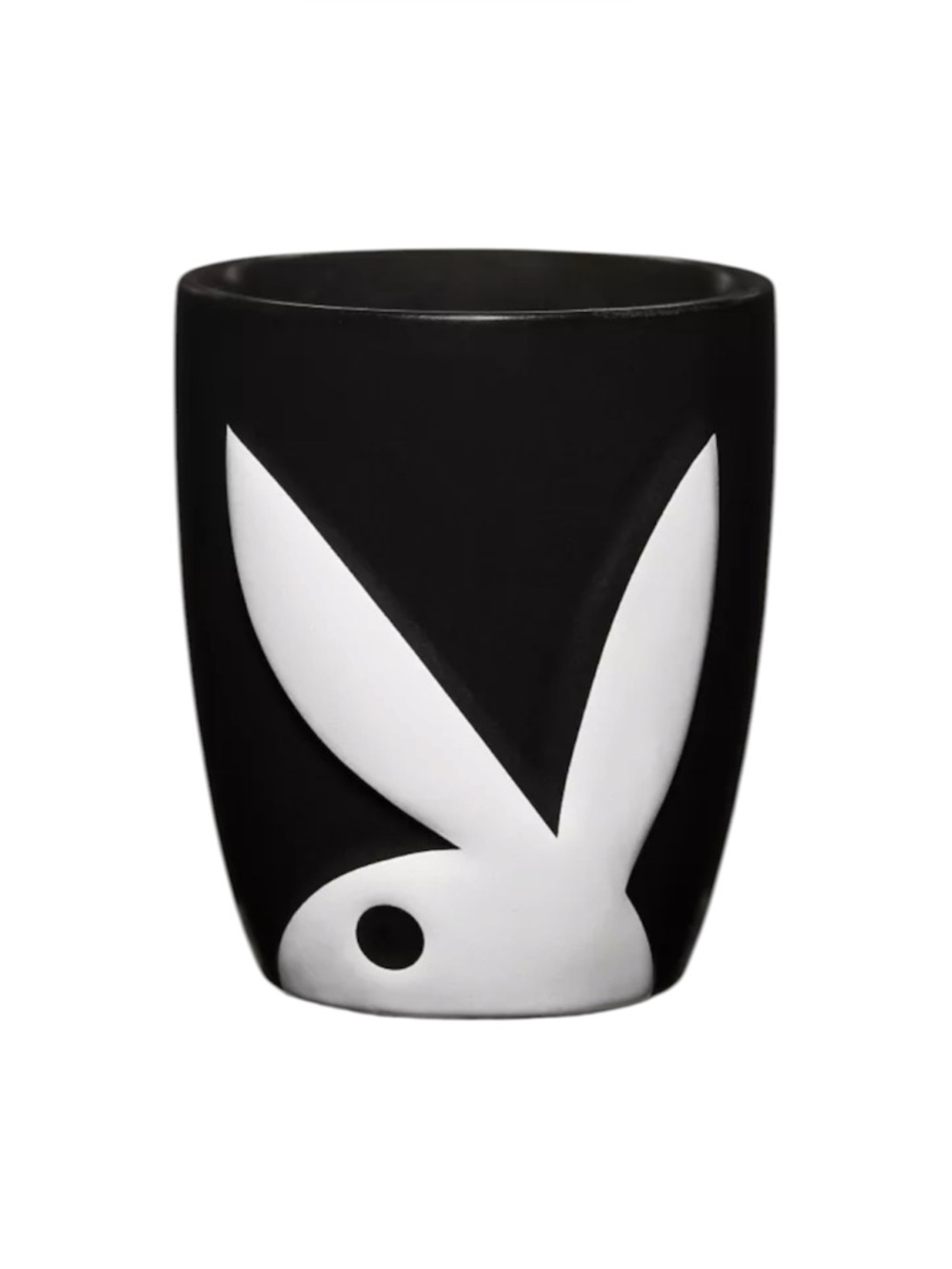 Black Playboy Logo Shot Glass - 2 oz.